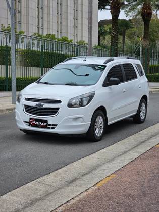 CHEVROLET SPIN 1.8 LT 8V FLEX 4P AUTOMÁTICO CHEVROLET SPIN 1.8 LT 8V FLEX 4P AUTOMÁTICO